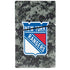 NHL New York Rangers Camo PS5 Slim Disk Console Skin