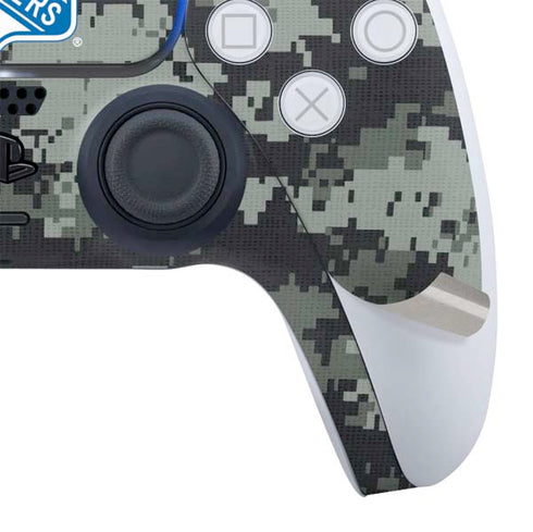 NHL New York Rangers Camo PS5 Slim Digital Edition Bundle Skin
