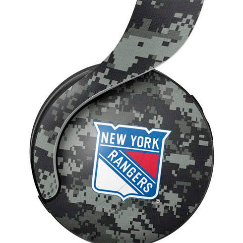 NHL New York Rangers Camo PULSE 3D Wireless Headset for PS5 Skin
