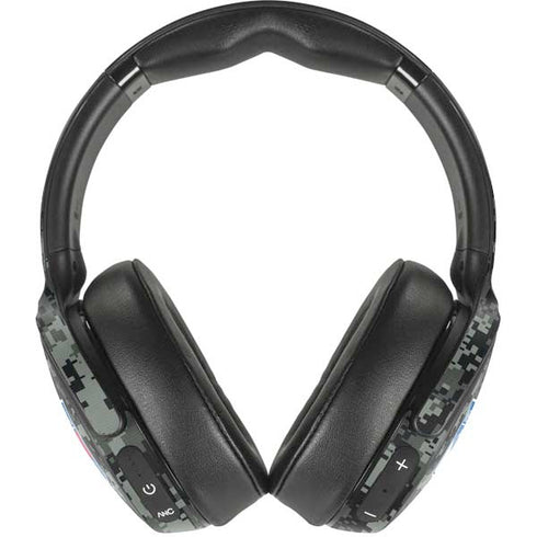 NHL New York Rangers Camo Skullcandy Venue Skin