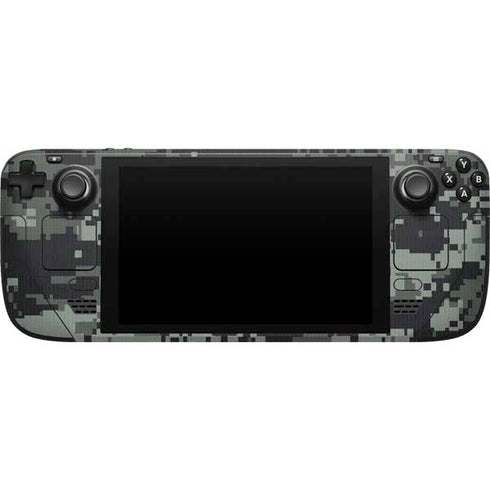 NHL New York Rangers Camo Steam Deck Handheld Gaming Computer Skin