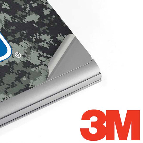 NHL New York Rangers Camo Surface Book 2 15in Skin