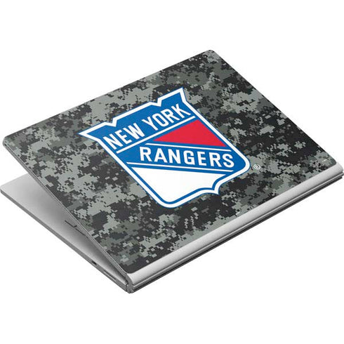 NHL New York Rangers Camo Surface Book Skin