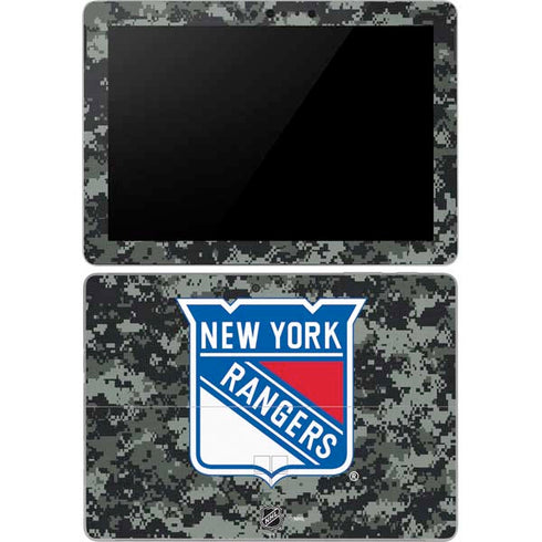 NHL New York Rangers Camo Surface Go Skin