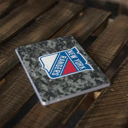 NHL New York Rangers Camo Surface Go Skin