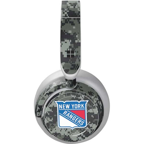 NHL New York Rangers Camo Surface Headphones Skin