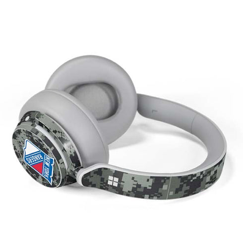 NHL New York Rangers Camo Surface Headphones Skin
