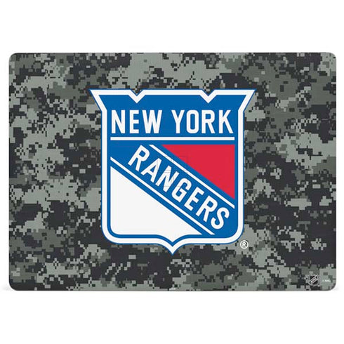 NHL New York Rangers Camo Surface Laptop 2 Skin