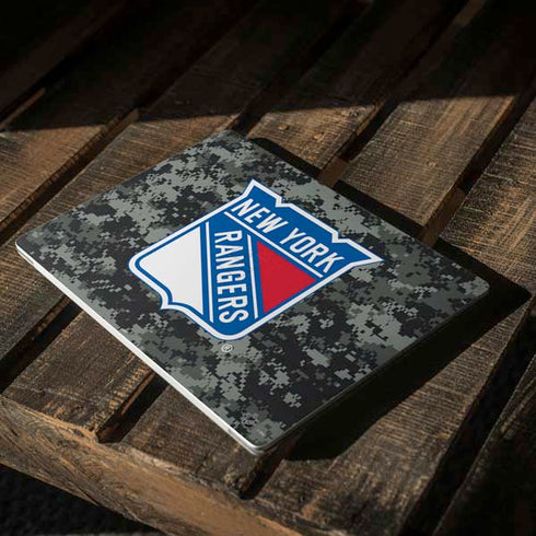 NHL New York Rangers Camo Surface Laptop 3 13.5in Skin
