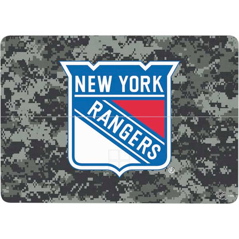 NHL New York Rangers Camo Surface Laptop Studio Skin