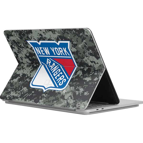 NHL New York Rangers Camo Surface Laptop Studio Skin