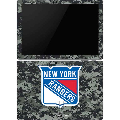 NHL New York Rangers Camo Surface Pro 6 Skin