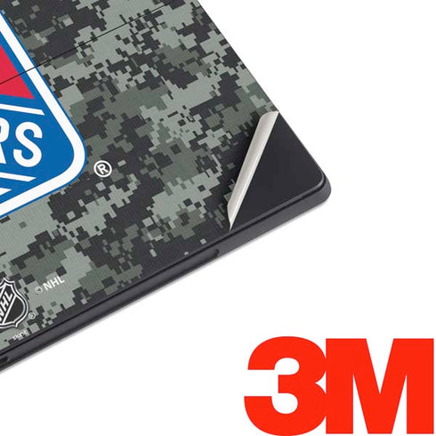 NHL New York Rangers Camo Surface Pro 6 Skin