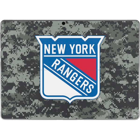 NHL New York Rangers Camo Surface Pro 9 Skin