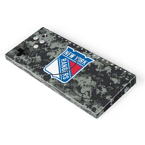 NHL New York Rangers Camo Xbox Adaptive Controller Skin