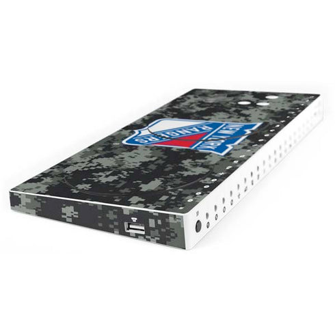 NHL New York Rangers Camo Xbox Adaptive Controller Skin