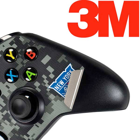 NHL New York Rangers Camo Xbox One Controller Skin