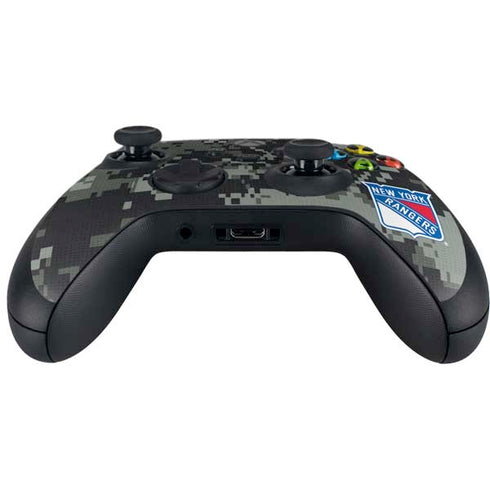 NHL New York Rangers Camo Xbox Series X Controller Skin
