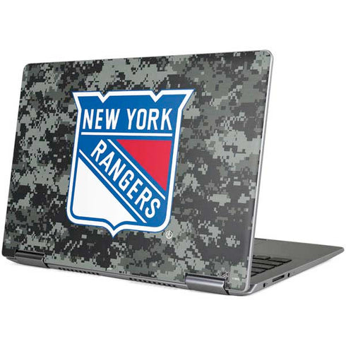 NHL New York Rangers Camo Yoga 710 14in Skin