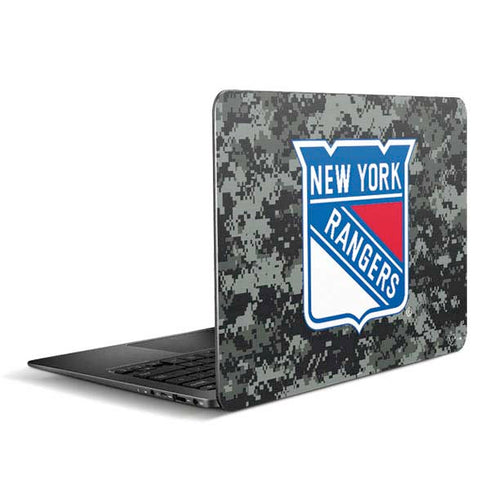 NHL New York Rangers Camo Zenbook UX305FA 13.3in Skin