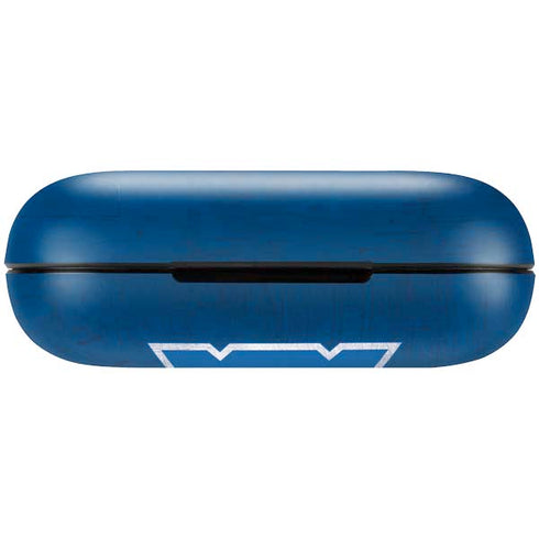 NHL New York Rangers Distressed Amazon Echo Buds Skin