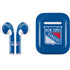 NHL New York Rangers Distressed Apple AirPods Skin