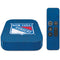 NHL New York Rangers Distressed Apple TV Skin