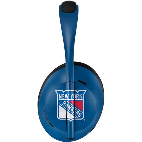 NHL New York Rangers Distressed Bose Noise Cancelling Headphones 700 Skin