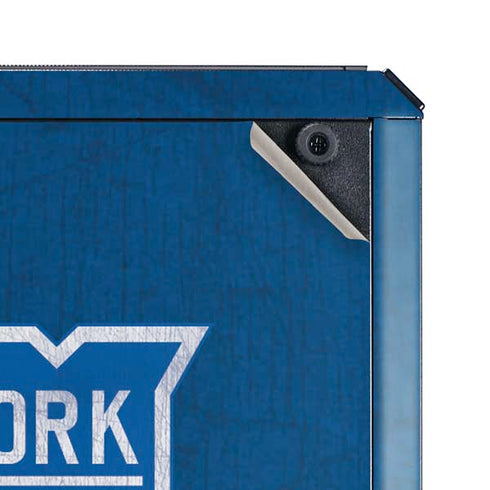 NHL New York Rangers Distressed Cooler Master MasterBox Q300L Mini Tower Skin