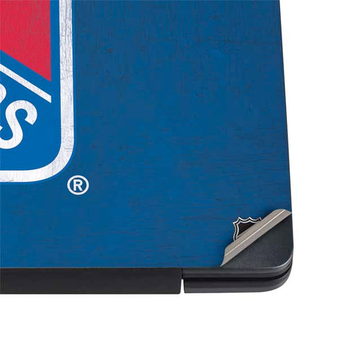 NHL New York Rangers Distressed Dell Vostro Skin