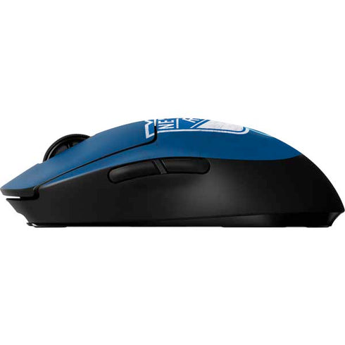NHL New York Rangers Distressed G Pro Wireless Gaming Mouse Skin