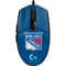 NHL New York Rangers Distressed G203 Prodigy RGB Wired Gaming Mouse Skin