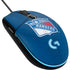 NHL New York Rangers Distressed G203 Prodigy RGB Wired Gaming Mouse Skin
