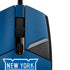 NHL New York Rangers Distressed G203 Prodigy RGB Wired Gaming Mouse Skin