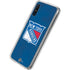 NHL New York Rangers Distressed Galaxy A10e Clear Case