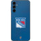 NHL New York Rangers Distressed Galaxy A14 5G Skin