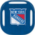 NHL New York Rangers Distressed Galaxy Buds Live Skin