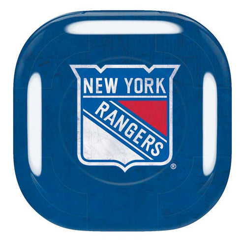 NHL New York Rangers Distressed Galaxy Buds Live Skin
