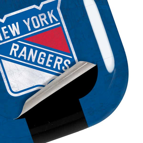 NHL New York Rangers Distressed Galaxy Buds Live Skin