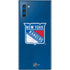 NHL New York Rangers Distressed Galaxy Note 10 Skin