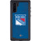 NHL New York Rangers Distressed Galaxy Note 10 Waterproof Case