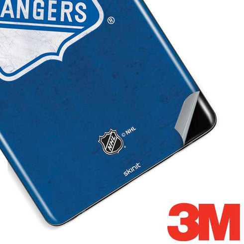 NHL New York Rangers Distressed Galaxy Note 8 Skin