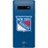 NHL New York Rangers Distressed Galaxy S10 Plus Skin