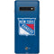 NHL New York Rangers Distressed Galaxy S10 Skin