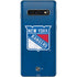 NHL New York Rangers Distressed Galaxy S10 Skin