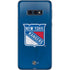 NHL New York Rangers Distressed Galaxy S10e Skin