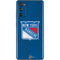 NHL New York Rangers Distressed Galaxy S20 Fan Edition Skin