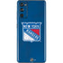 NHL New York Rangers Distressed Galaxy S20 Fan Edition Skin