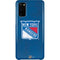 NHL New York Rangers Distressed Galaxy S20 Lite Case