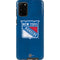 NHL New York Rangers Distressed Galaxy S20 Plus Pro Case